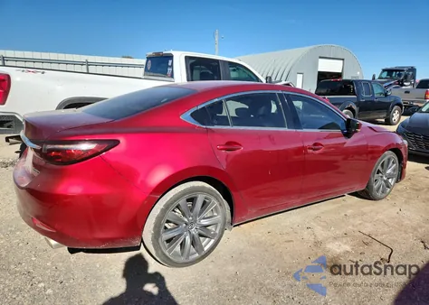 2021 Mazda 6 Touring z USA, uszkodzony, nr VIN JM1GL1VM4M1611673
